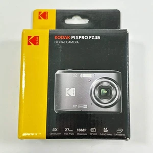 Nuova fotocamera digitale Kodak PIXPRO FZ45 16,0 MP - Foto 1 di 2