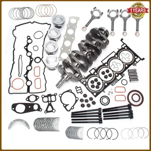 G4KJ 2.4 Engine Rebuild Overhaul Kit Fit Hyundai Sonata Kia Optima Sportage DOHC - Picture 1 of 11