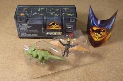 Jurassic World Dominion Dino Minis Caja Ciega - Abierta, 2 Dinosaurios NUEVO Foto 1 de 4
