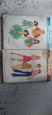 Simplicity Sewing Patterns For Teen Girls Size 6 & 8 - Image 1 of 3