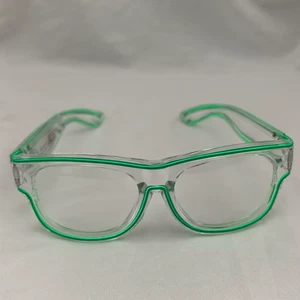 Wireless LED Luminous Sunglasses Rechargeable,Light up Rave Party Glasses for Ni - Picture 1 of 41