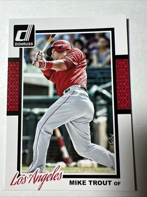 2014 Donruss #301 Mike Trout - Image 1 of 2