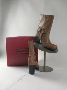 Stivali donna Arizona Jean Company Distressed Y2k taglia 6M vintage indossati look usati - Foto 1 di 16