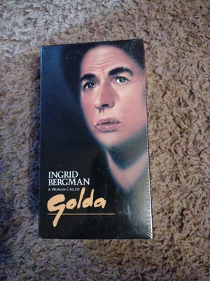 "A Woman Called Golda". (2 Tape) VHS in New Sealed 1992 🆕 - Image 1 of 3