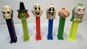 6 Dispenser Halloween Vintage Con Brevetto USA 4.9 Made In Ungheria/Slovenia - Foto 1 di 7