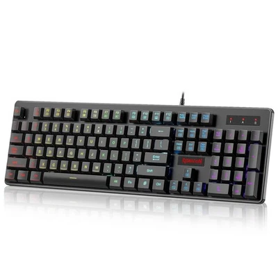 Redragon DYAUS Keyboard Model K509-1 Mechanical Backlit Tested - Image 1 of 4