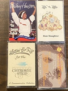 Americana Cassette Lot (4) – Whitney Houston Anthem, Cherokee Strip, and more - Picture 1 of 7