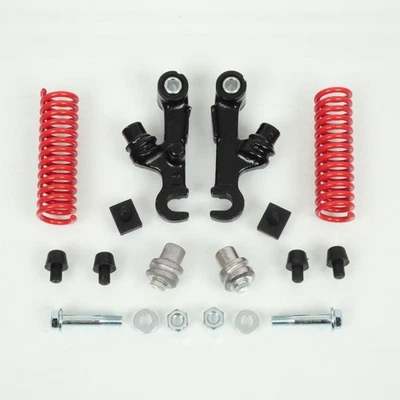 Kit réparation ressort basculeur fourche P2R pour mobylette Piaggio 50 Ciao Neuf - Photo 1/4
