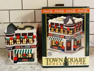 Coca Cola Town Square Collection - 5 & Dime Variety Store - 1997 NEW - Picture 1 of 13