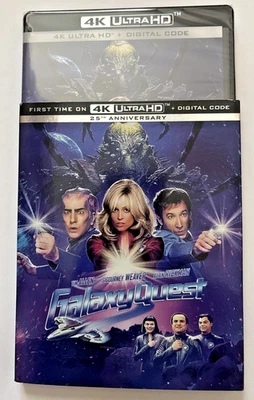 Galaxy Quest (4K UHD Blu-ray) w/ Slipcover - No Digital [See Free Shipping] - Image 1 of 2