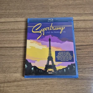 Supertramp: Live In Paris '79 (Bluray, 2011) 1979 - Pantalla ancha - ¡Envío gratuito! - Imagen 1 de 5
