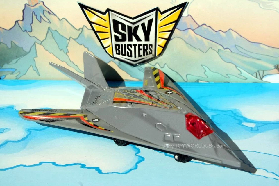 Matchbox Skybusters Mission Force 2011 Lockheed Martin F-117 Nighthawk Foto 1 de 1