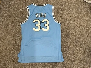 NWOT Indiana State NCAA Larry Bird Basketball Jersey S #33 Hick From French Lik - Picture 1 of 2