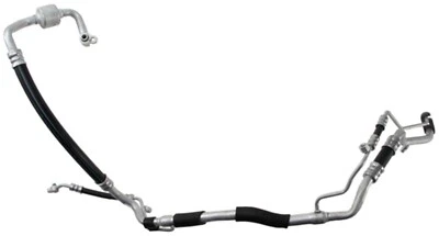 Conjunto de manguera de succión y línea líquida de aire acondicionado 4 estaciones para Hyundai Accent 2014-2015 Foto 1 de 4