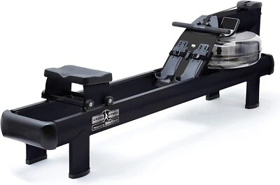 Máquina de remo WaterRower Gronk Fitness M1 Hi Rise Water | Edición limitada Foto 1 de 4