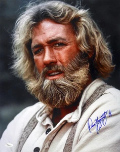 1977-1978 Dan Haggerty Grizzly Adams Signed LE 16x20 Color Photo (JSA) - Picture 1 of 2