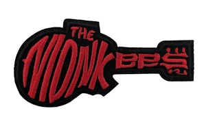 Toppa The Monkees, ferro ricamato su toppa fai da te, toppa logo scimmie - Foto 1 di 1