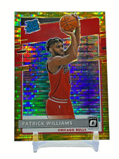 2020-21 Donruss Optic Patrick Williams Gold Pulsar Rated Rookie 02/10