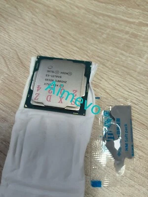 Intel Xeon E3-1270 v6 3.80GHz 4 Cores SR326 LGA1151 CPU Processor - Image 1 of 3