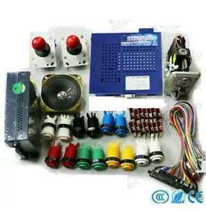 Arcade-Spielsets Elfenspiel 412 in 1 Zum Selbermachen Vertikal Arcade Multispiel JAMMA KIT - Bild 1 von 5
