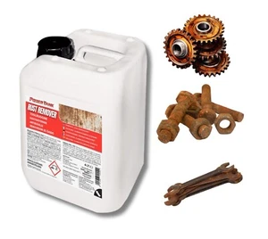 ACIDO TOGLI RIMUOVE LA RUGGINE DA PER FERRO PULITORE DECAPPANTE CONVERTIRUGGINE - Foto 1 di 42