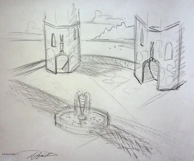 The Life & Times of Juniper Lee FIRMADO Frank Squillace Fondo Dibujado a Mano Pg Foto 1 de 3