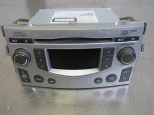 CD-Radio Toyota Verso R2 861200F090 P6471933 - Bild 1 von 6