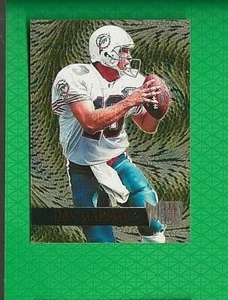 1995 Fleer Metal Dan Marino Gold Blaster inserto SP #10 di 18 quasi nuovo - Foto 1 di 2