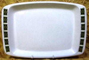 1 MIKASA Painted Sands MOJAVE 6508 speckled stoneware serving tray or platter - Picture 1 of 4