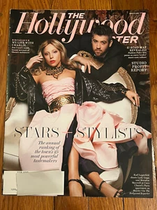 RARE Hollywood Reporter LADY GAGA Brandon Maxwell Karl Lagerfeld THR March 2015 - Picture 1 of 1