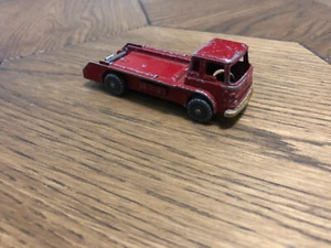 Husky Bedford TK 7 TON Red Made in GB Diecast Scale model - Picture 1 of 5