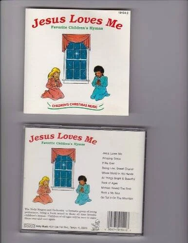 JESUS LOVES ME,FAVORITE CHILDRENS HYMNS,CHRISTIMAS,SUNDAY  HOME  - VERY GOOD - Image 1 of 1