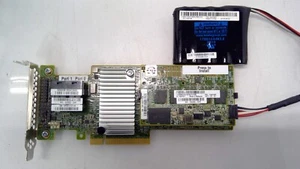 IBM 46C9111 M5120 12gb/s Raid PCI-e 3.0 X8 CARD w/battery 2GB CACHE Low Bracket - Picture 1 of 7