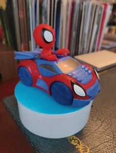 Spiderman Car and Figure (Hasbro) - Picture 1 of 4