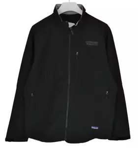 Patagonia Jacke Herren 2XL Reißverschluss Hoher Kragen Leicht Schwarz - Bild 1 von 10