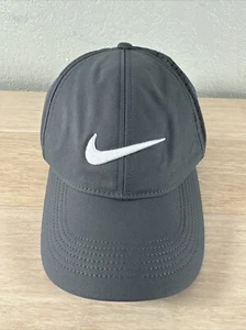 Nike Legacy91 Adult Golf  Perforated Cap/Hat-Grey 856831-021 Strapback  - Picture 1 of 6