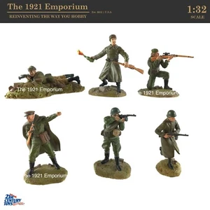 ☭ 1:32 21st Century Toys Ultimate Soldier WWII Russian Army Soviet Soldier Set - Picture 1 of 1