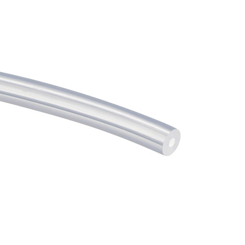 Gaoominy Tubo De Silicona 8Mm Id X 10Mm Od 8.2 Pies Tuberia Flexible De