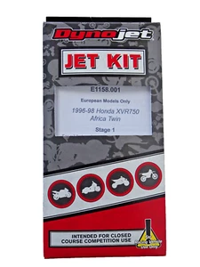 Kit carburador Dynojet Stage 1 para Honda XRV 750 Africa Twin 96-03 artículos de carreras - Imagen 1 de 3