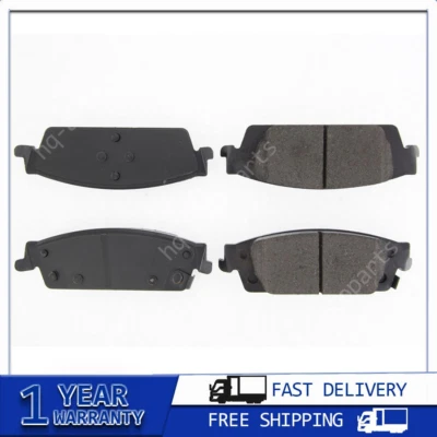 Pastilhas de freio traseiras de cerâmica Centric para Chevrolet Silverado 1500 2014 2015 2016 2017 - Imagem 1 de 4