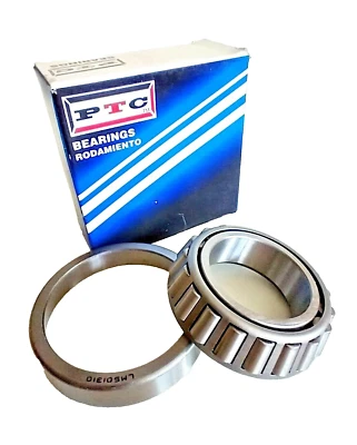 NUEVO Juego de cojinetes de rueda y carreras delantero exterior o interior PTC PTA35 Foto 1 de 4