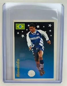 *ROOKIE* Luis Nazario RONALDO Psv Eindhoven Supercalcio Panini 1995 1996 N.196 - Imagen 1 de 2