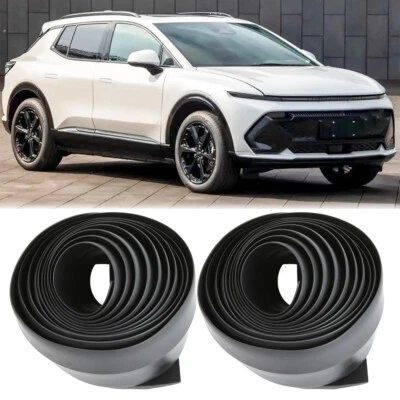 Arcos de roda de PVC 2* 3.2M acabamento faixa de alargadores de para-lama para Chevrolet Equinox 2005-24 - Imagem 1 de 4