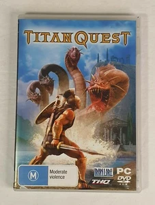 Titan Quest PC Computer Video Game 2006 DVD CD ROM Strategy Action Adventure - Bild 1 von 11