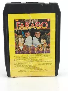 Les Freres Farago Chantent Les Everly Brothers 8Track Stereo Tape Cartridge 1979 - Picture 1 of 8