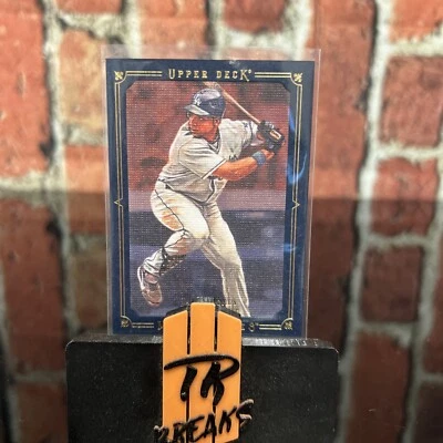 2008 Upper Deck Masterpieces Brown Border #'d /125 James Loney Dodgers - Image 1 of 2