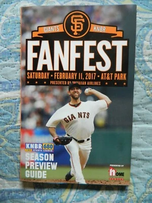Guía de vista previa de la temporada 2017 de los San Francisco Giants Fan Fest Foto 1 de 4