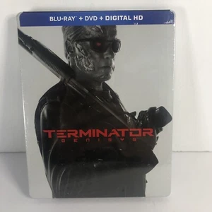 Terminator Genisys | Steelbook | Blu-ray | Target Exclusive | NEW* Sealed ! - Picture 1 of 5