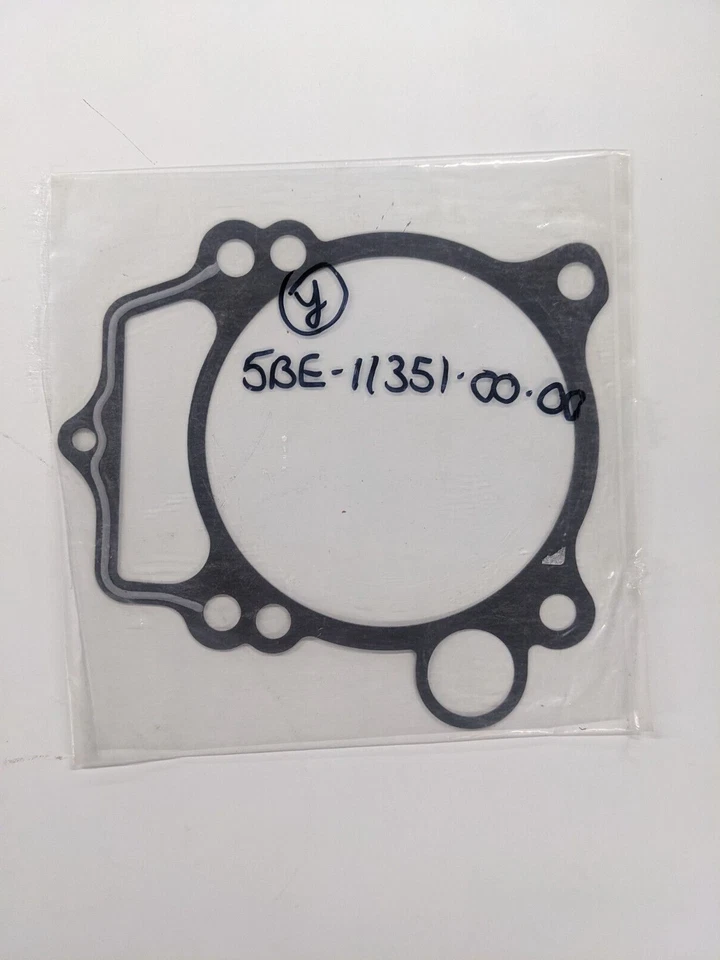 Yamaha OEM Cylinder Gasket 5BE-11351-00-00 WR400F/WR426F/YZ426F see fit for yr - Image 1 of 1