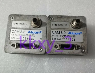 1 PCS Alcon CAM 8.2 Y-CAM-82.00-03 FPN 1000Hz industrial camera tested - Image 1 of 3